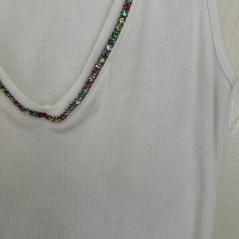 Women's White tank top